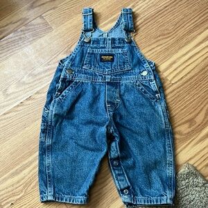 boys, baby overalls, size 6 to 9 months Oshkosh brand